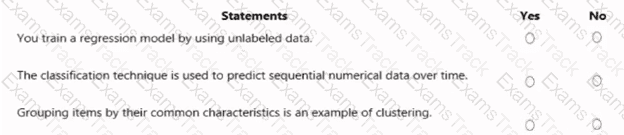 AI-900 Question 74