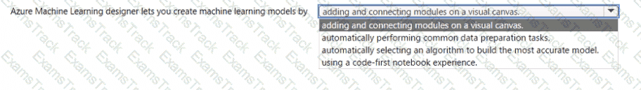 AI-900 Question 86
