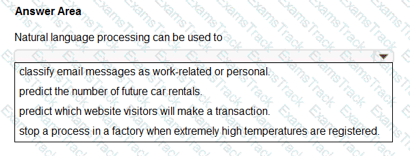 AI-900 Question 92