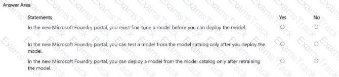 AI-901 Question 2