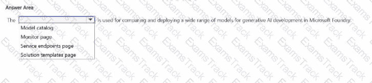 AI-901 Question 3