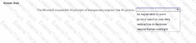 AI-901 Question 6