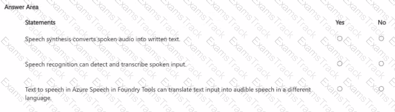 AI-901 Question 11
