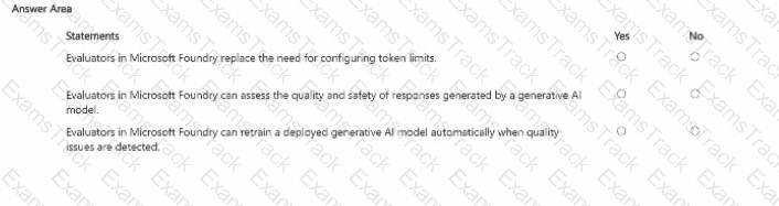 AI-901 Question 6