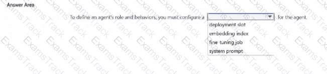AI-901 Question 24