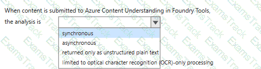 AI-901 Question 7
