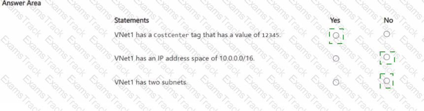AZ-104 Answer 23