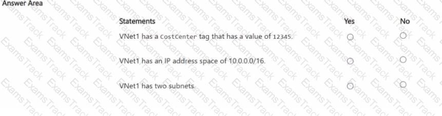 AZ-104 Question 23