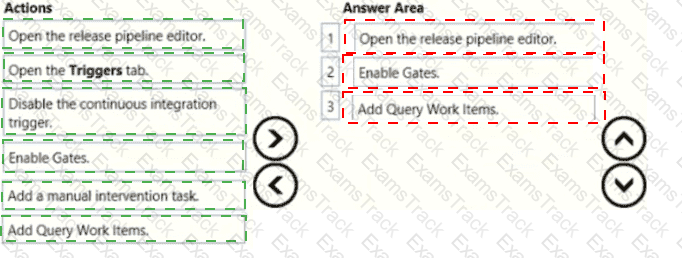 AZ-400 Answer 63