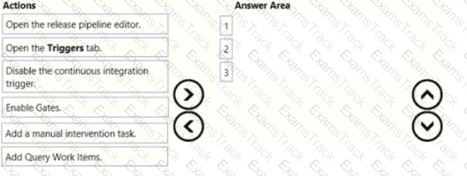 AZ-400 Question 63