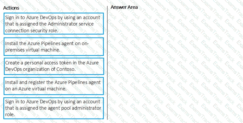 AZ-400 Question 95