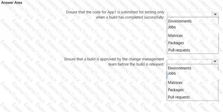 AZ-400 Question 8