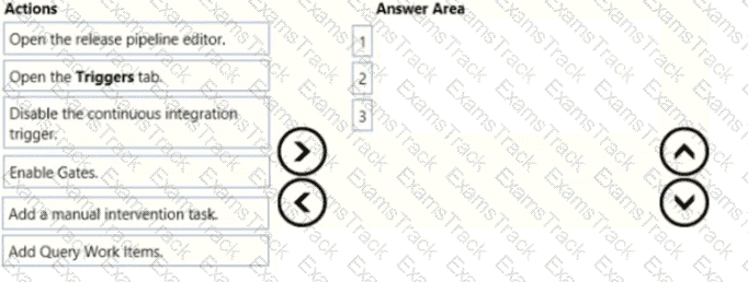 AZ-400 Question 96