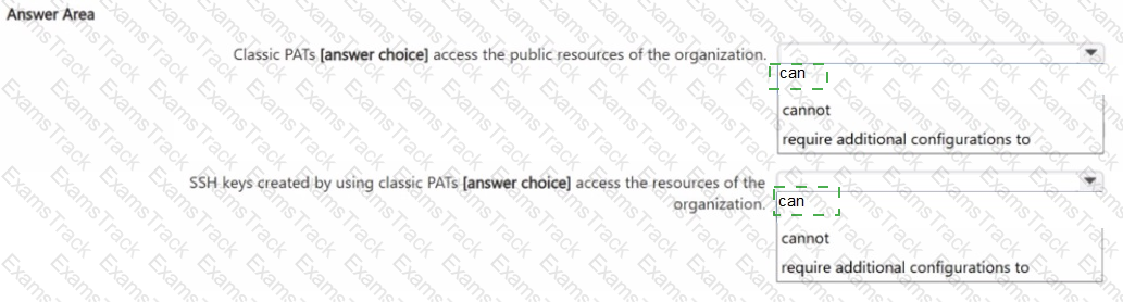 AZ-400 Answer 75