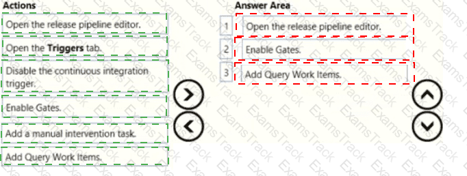 AZ-400 Answer 96