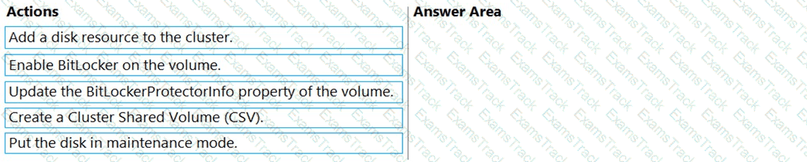 AZ-802 Question 31