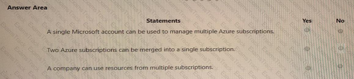 AZ-900 Question 80