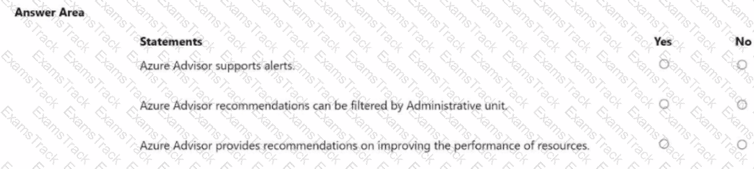 AZ-900 Question 70