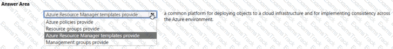 AZ-900 Question 81