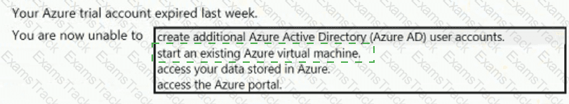 AZ-900 Answer 20