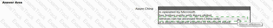 AZ-900 Answer 76