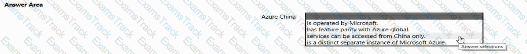 AZ-900 Question 76