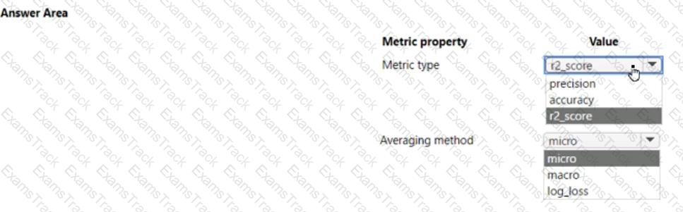 DP-100 Question 1