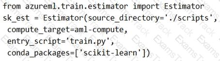DP-100 Question 18