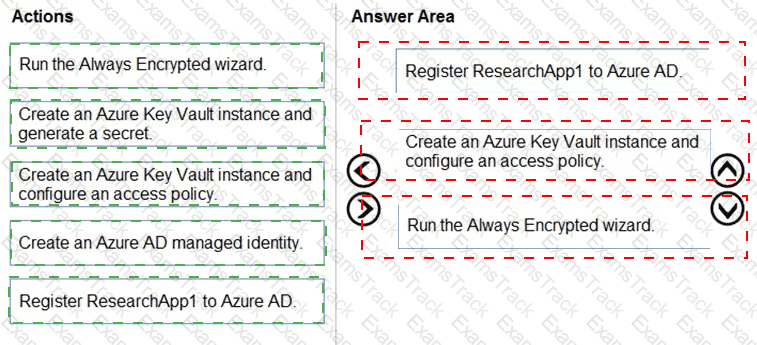 DP-300 Answer 5