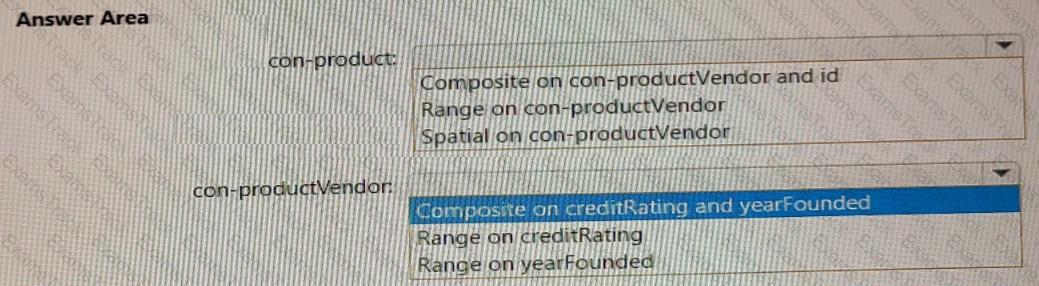 DP-420 Question 8