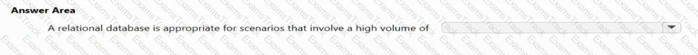 DP-900 Question 6