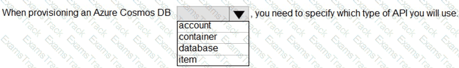 DP-900 Question 27