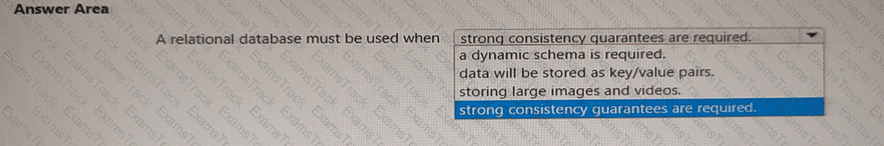 DP-900 Question 18
