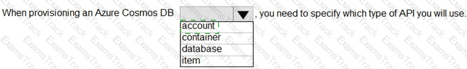 DP-900 Answer 8