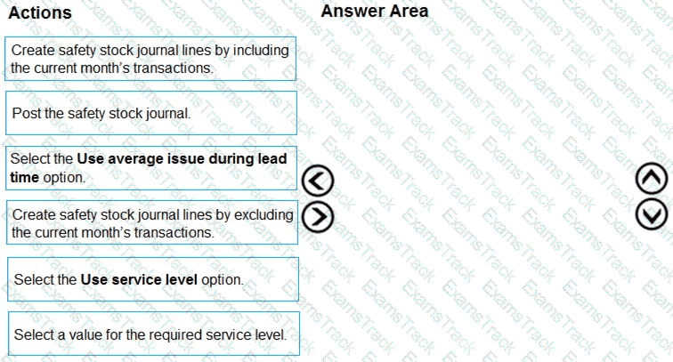 MB-330 Question 8