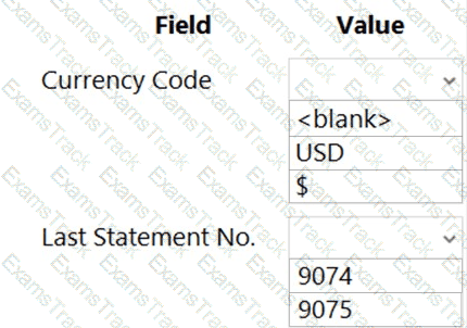 MB-800 Question 4