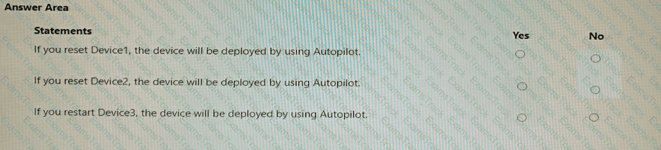 MD-102 Question 9