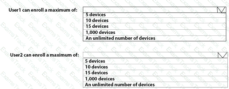 MD-102 Question 21