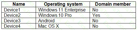 MD-102 Question 1