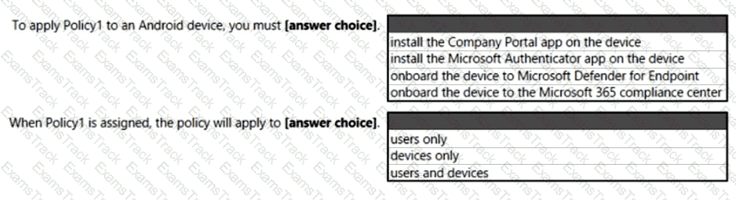 MD-102 Question 13