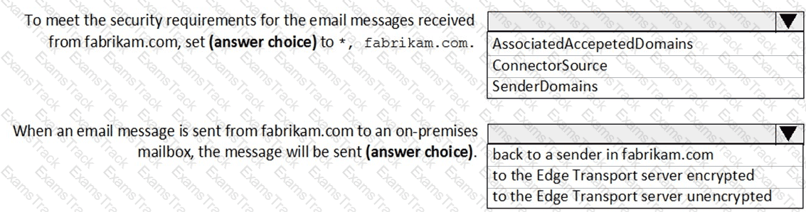 MS-203 Question 28