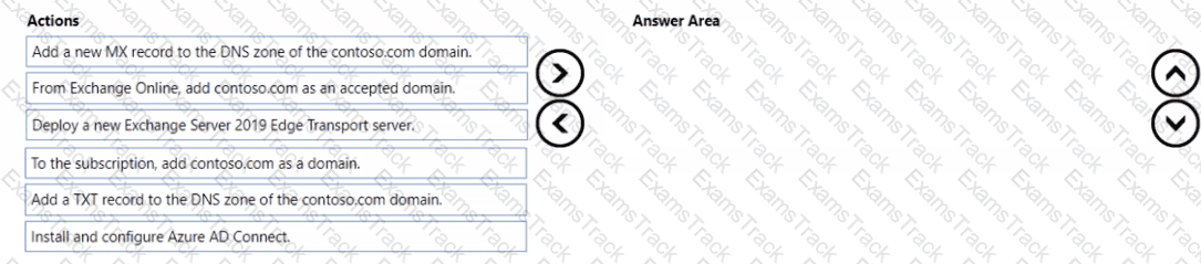 MS-203 Question 22