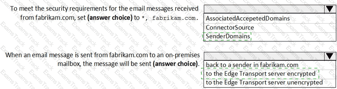 MS-203 Answer 28