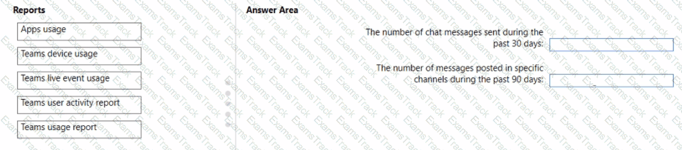 MS-700 Question 37