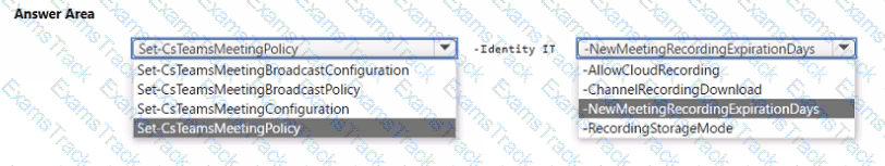MS-700 Question 7