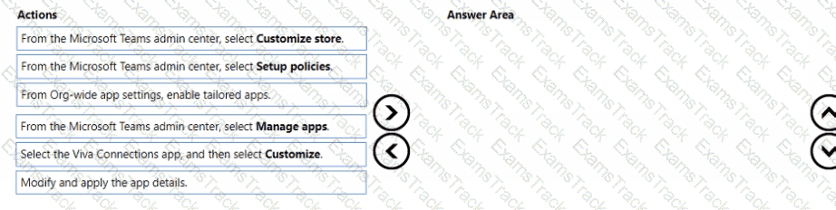 MS-700 Question 34
