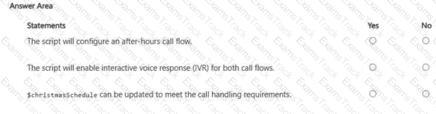 MS-700 Question 69