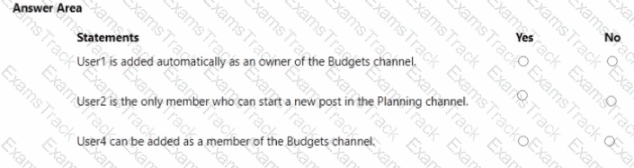 MS-700 Question 38