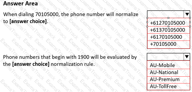 MS-721 Question 11