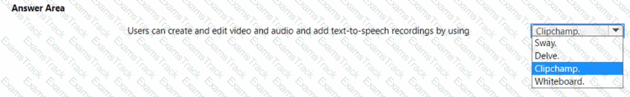 MS-900 Question 43